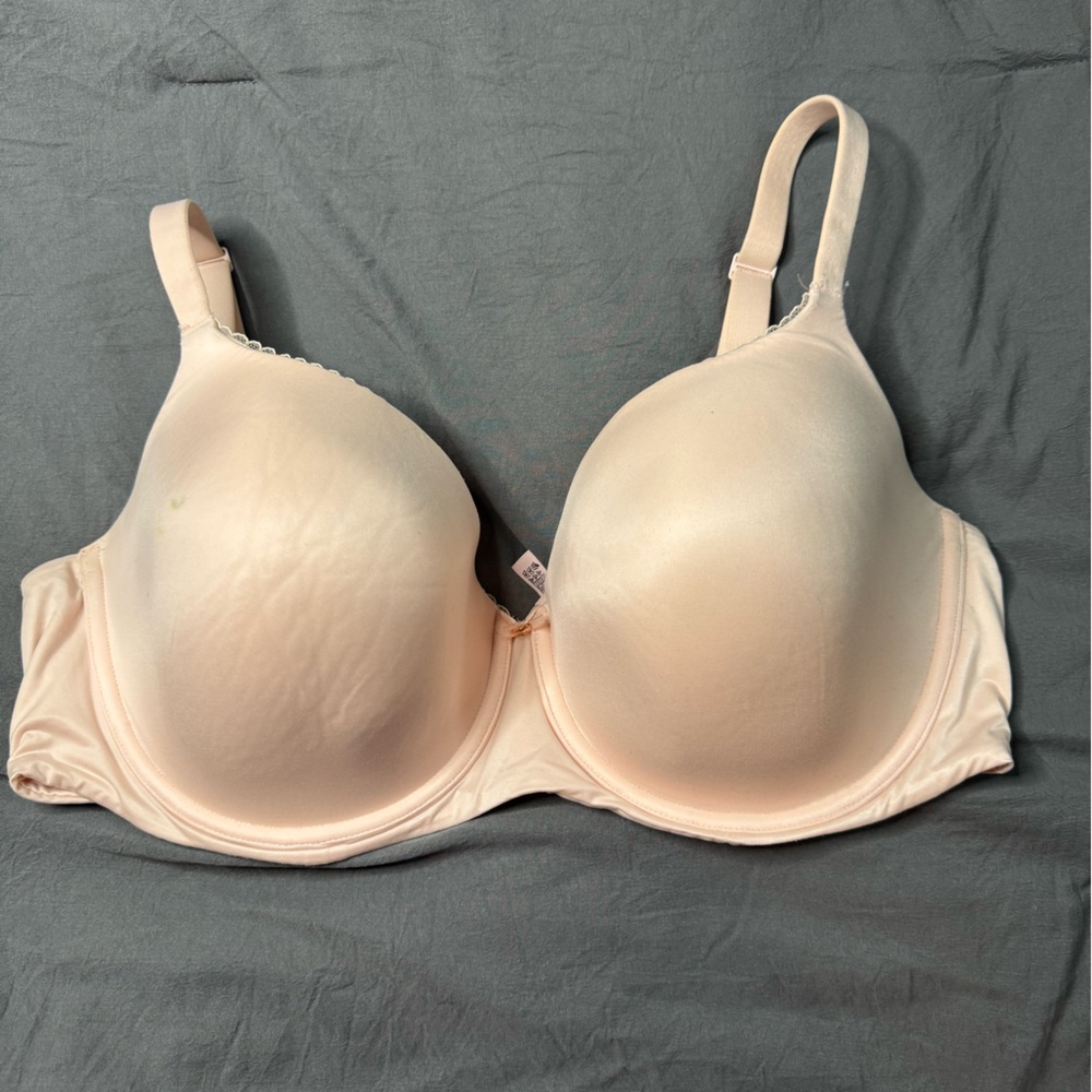 Victorias Secret Lined Demi Pink 40DDD